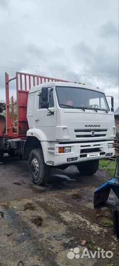КАМАЗ 6522 с КМУ, 2010