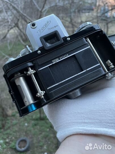 Exacta VX lla+ Biotar 58 2