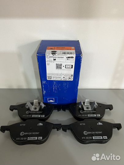 Колодки тормозные передние ATE на Ford Focus