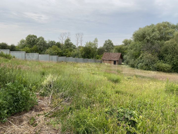 Дом 35 м² на участке 50 сот.