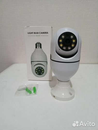 Видеокамера WiFi лампочка