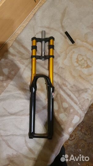 Вилка двухкоронная для велосипеда