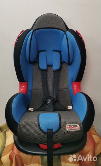 Детское автокресло 9 до 25 кг