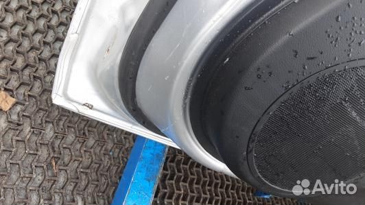 Дверь передняя правая honda accord 7 (8DN20E201)