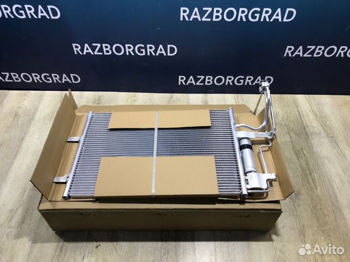 Радиатор кондиционера Mazda 3 BK