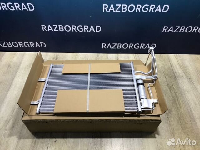 Радиатор кондиционера Mazda 3 BK