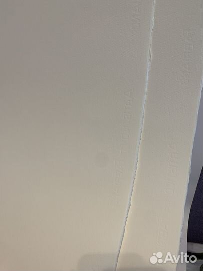 Бумага для акварели fabriano хлопок