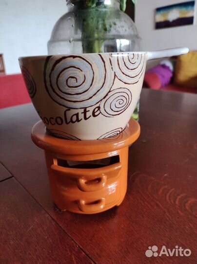 Фондюшница керамика