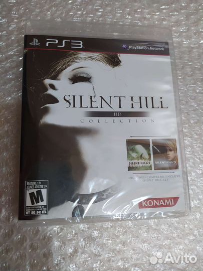 Silent Hill HD Collection (PS3) (Новый)