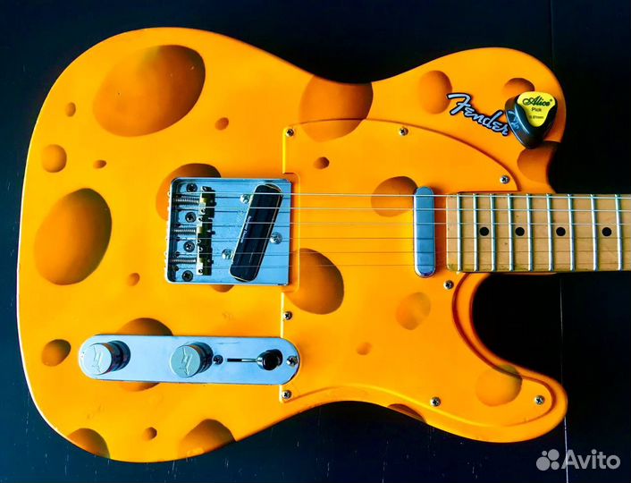 Fender Telecaster Custom. Cheese caster