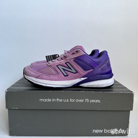 New Balance 990v5 mi USA W990NX5 Prism Purple Pink