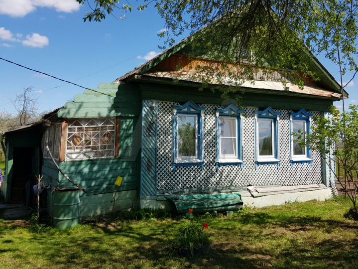 Дом 77 м² на участке 23 сот.