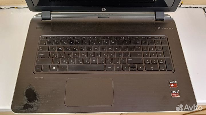 Ноутбук нр 17-1006sr
