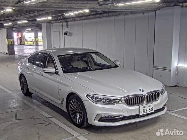 BMW 520D G30 в разбор