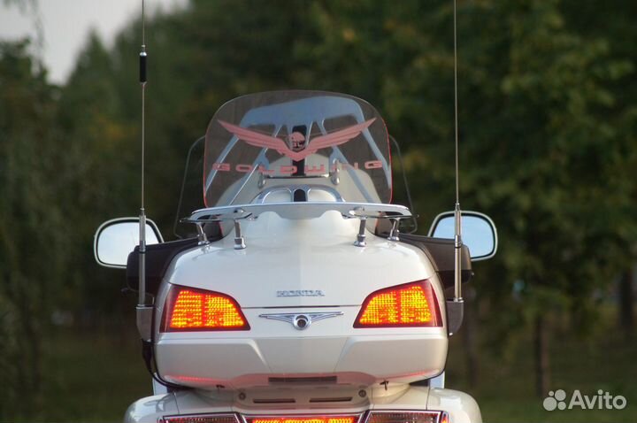 Изготовление стёкол на Gold Wing 1800 goldwing