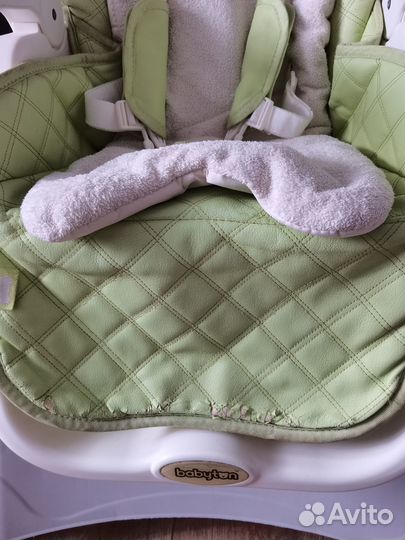 Стульчик для кормления babyton трансформер