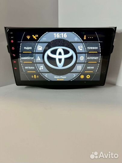 Магнитола toyota rav 4 xa30 Android