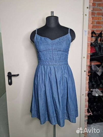 46-50 Джинсовый сарафан