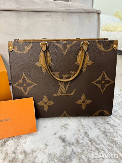 Сумка Louis Vuitton Onthego MM оригинал