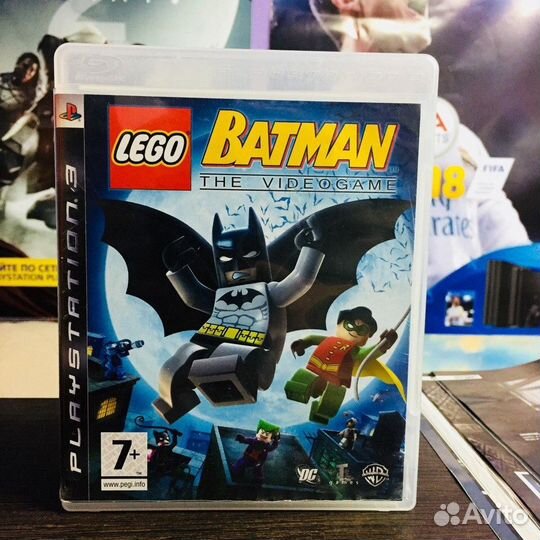 Lego Batman Videogame PS3