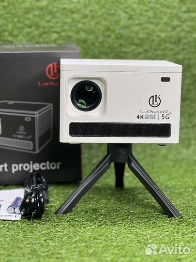 4k Смарт проектор на андроиде android