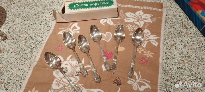 Кофейные ложки