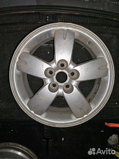 Литые диски r17 5x114.3. 4шт комплект