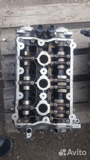 Гбц audi a6 с6, головка блока цилиндров bbj
