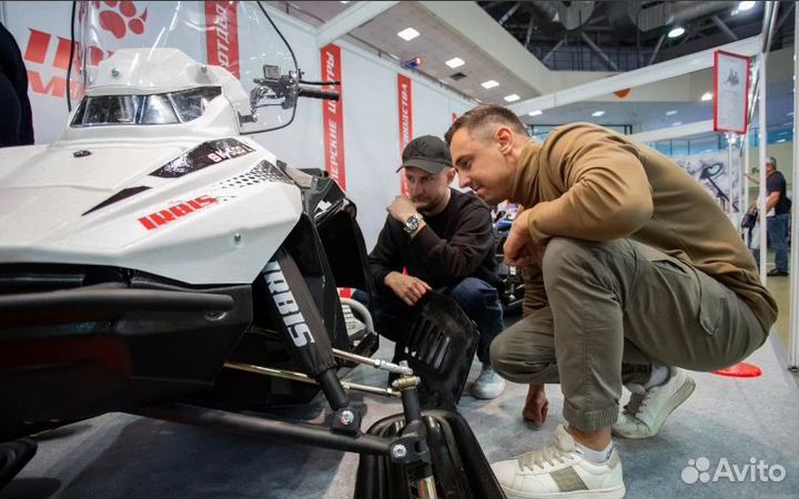 Снегоход irbis tungus 500LE 24/25