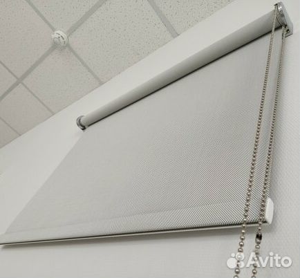 Рулонные шторы Блэкаут (любой размер)