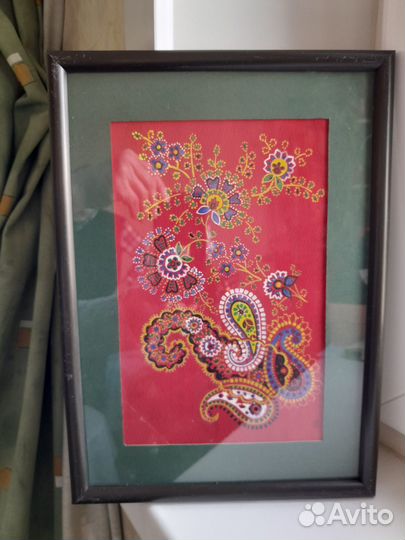 Картины акварель авторские