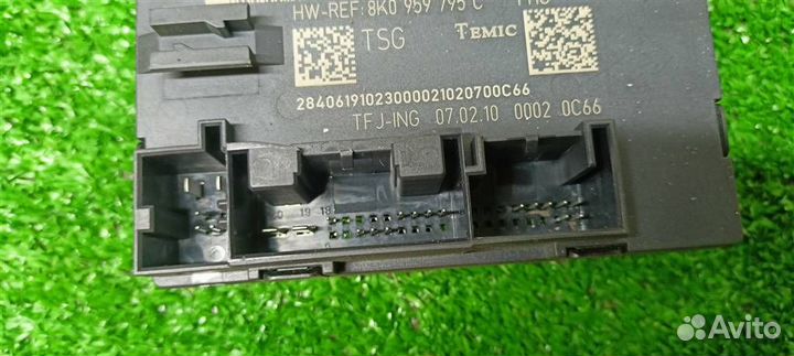 Блок комфорта Audi A4 (B8) 2007-2015