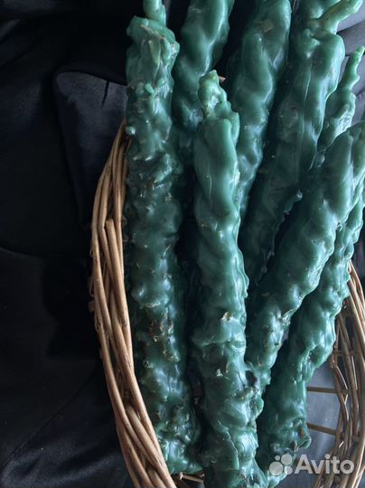 Маканые Свечи восковые богатство гномов