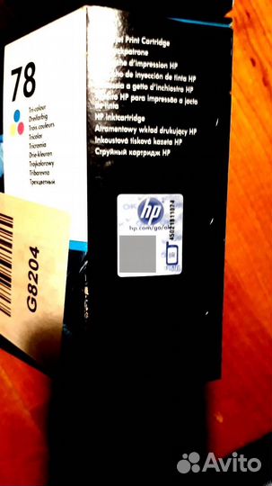 Картридж для принтера hp