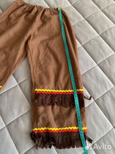 Костюм индейца для мальчика 3-5 лет