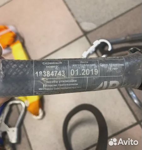 Строп technoalp огнеупорный для удерживания