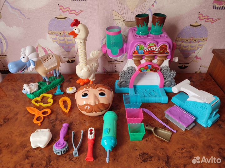 Наборы play doh плей до