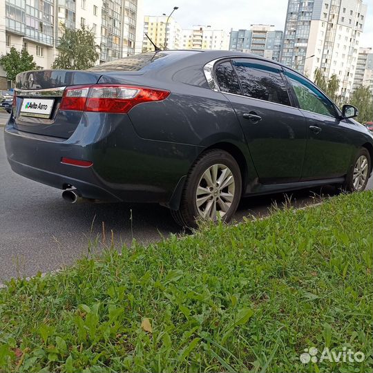 Renault Latitude 2.0 CVT, 2011, 260 000 км