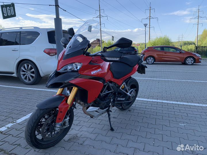 Multistrada 1200s