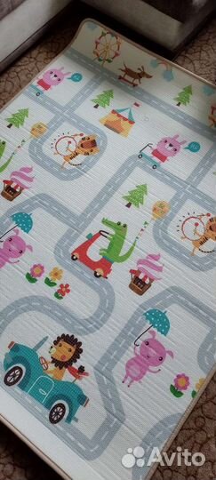Детский игровой коврик