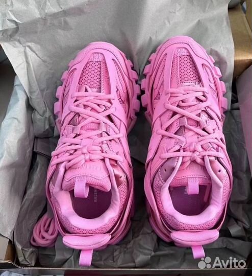 Balenciaga track 1 pink