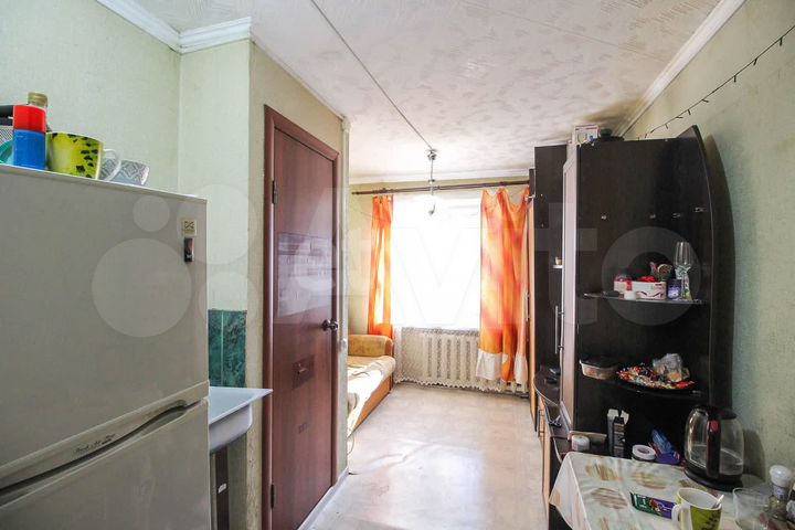 Комната 12,5 м² в 1-к., 1/9 эт.