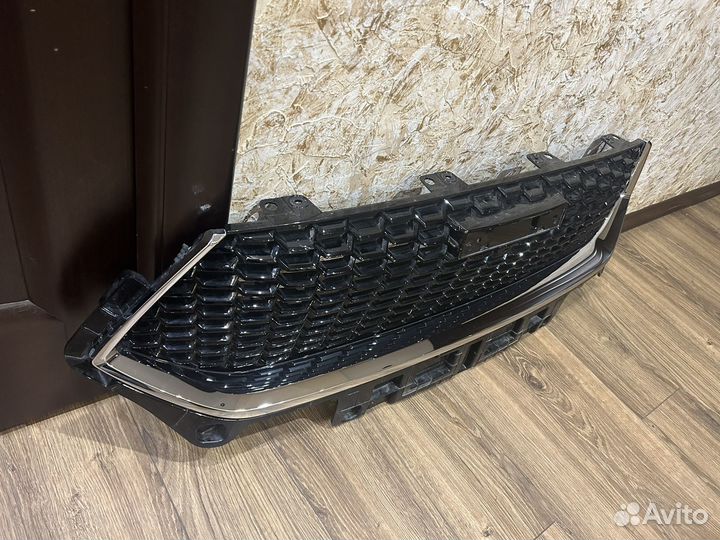 Решетка радиатора Haval F7/F7x арт455