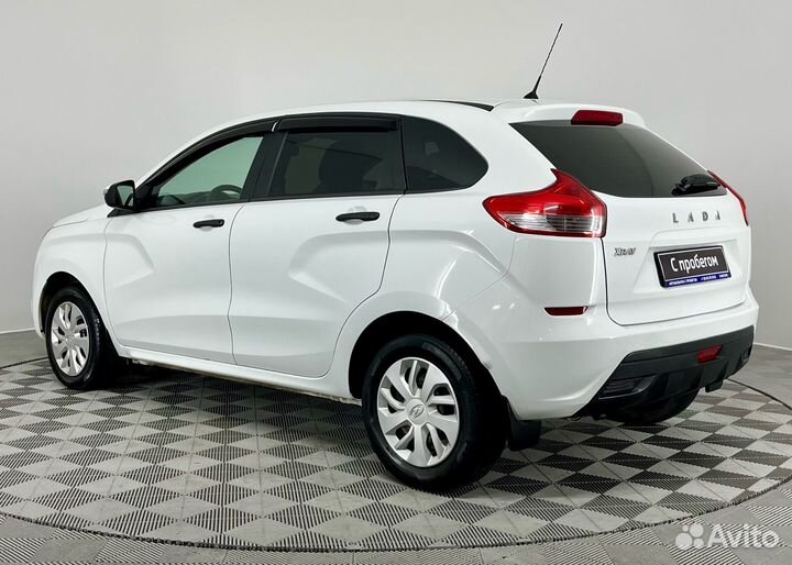 LADA XRAY 1.6 МТ, 2017, 55 195 км