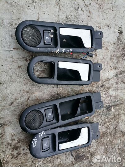 Внутренние ручки двери Фольцваген пассат б5+