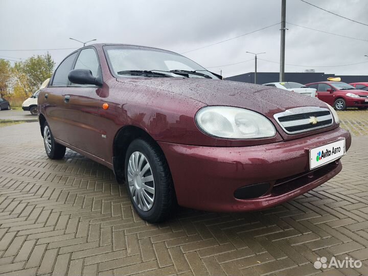 Chevrolet Lanos 1.5 МТ, 2007, 130 000 км