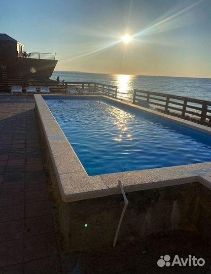 Бассейн из полипропилена 6м*3м*1,5м