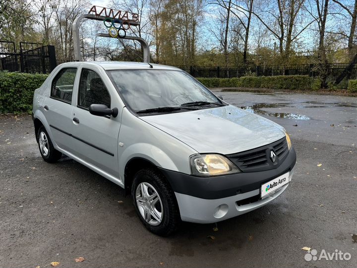 Renault Logan 1.6 МТ, 2008, 146 000 км