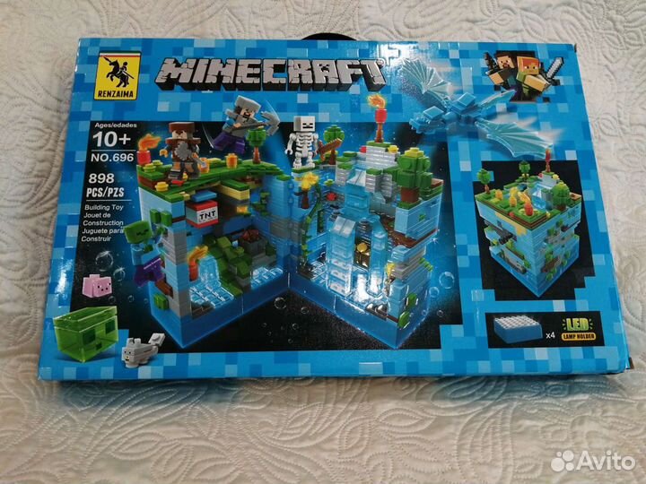 Lego minecraft
