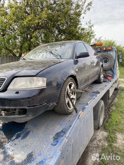 Запчасти audi a6c5 2.4 1999